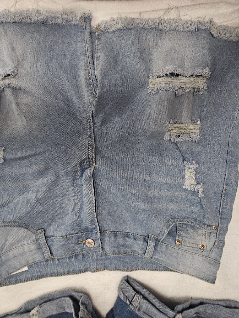 Shein Or Amazon Xxl Jean Shorts Bundle.